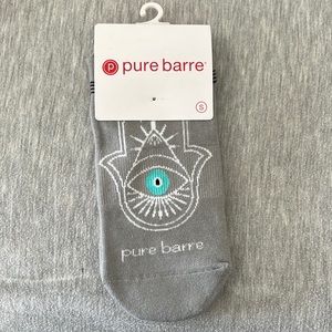 Pure barre sticky socks